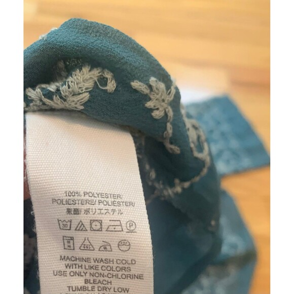 Embroidered Boho Top by Free People - Picture 6 of 6